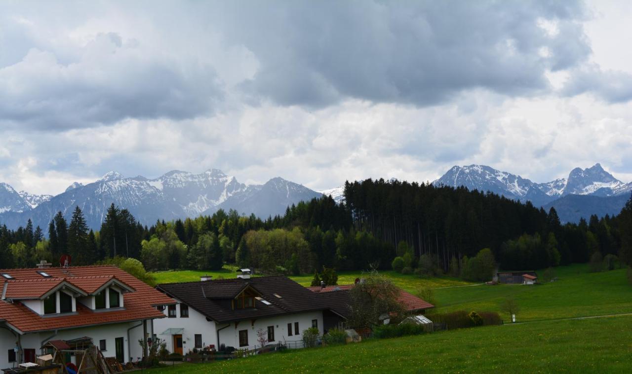 Haus Letzte Rose Apartamento Rieden Exterior foto