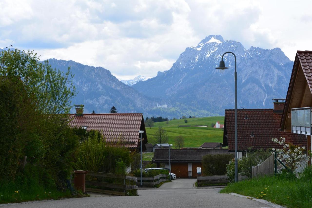Haus Letzte Rose Apartamento Rieden Exterior foto